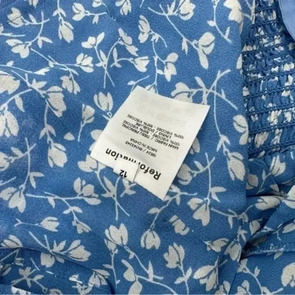 Reformation Robertson Floral Print Camisole size 12 B764 - Picture 8 of 8